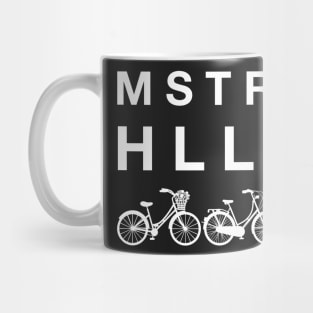 BIKE MSTRDM | BIKE AMSTERDAM | HOLLAND | THE NETHERLANDS Mug